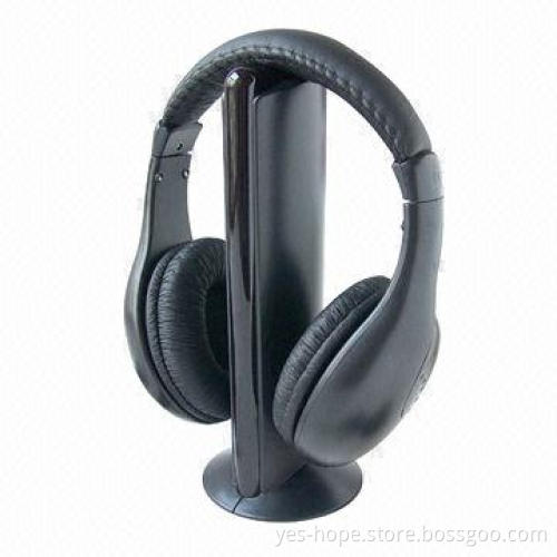 2.4GHz Digital Wireless Headset with 20-15,000Hz Frequency Response